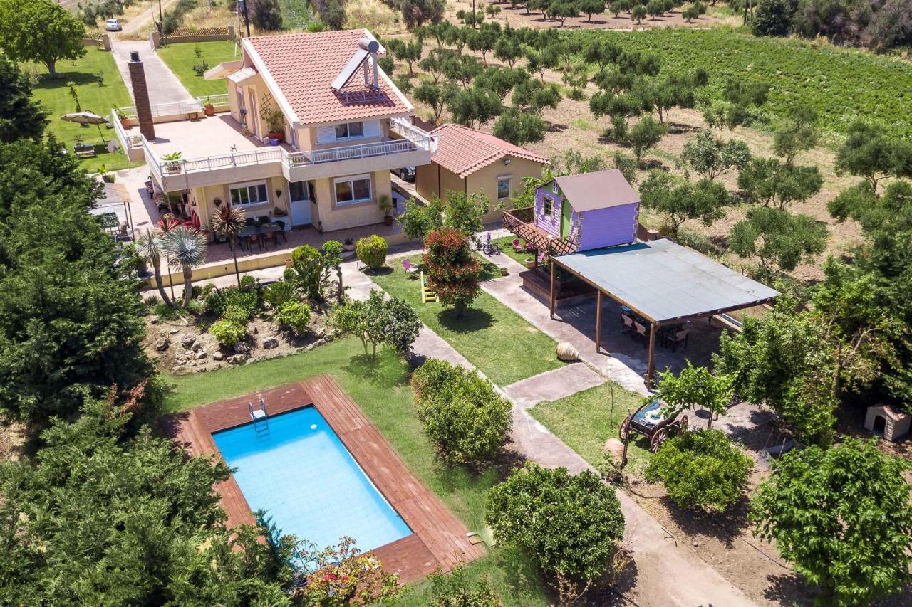 Laylande House Villa Theológos Екстериор снимка