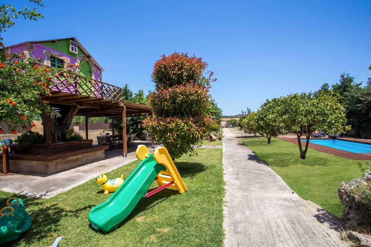 Laylande House Villa Theológos Екстериор снимка