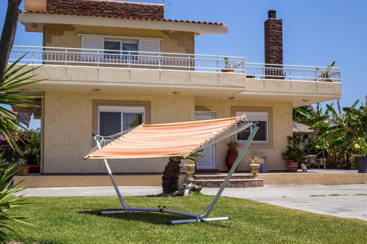Laylande House Villa Theológos Екстериор снимка