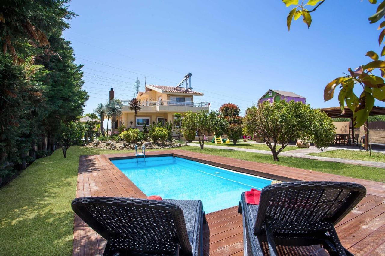 Laylande House Villa Theológos Екстериор снимка