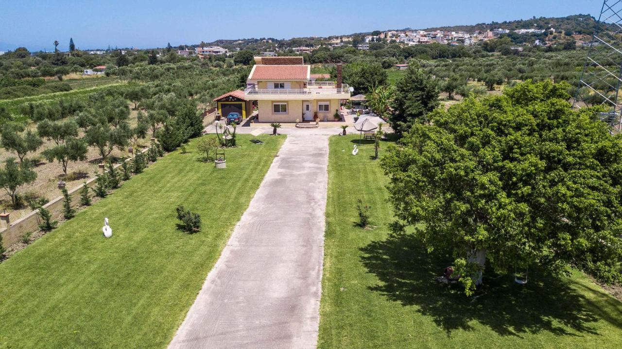 Laylande House Villa Theológos Екстериор снимка